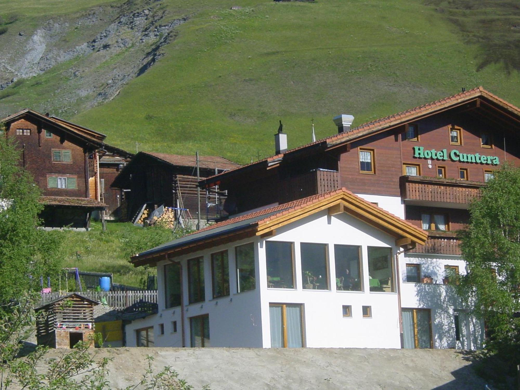 Hotel Cuntera Curaglia Exterior photo